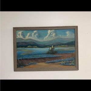 Texas Blue Bonnets Painting